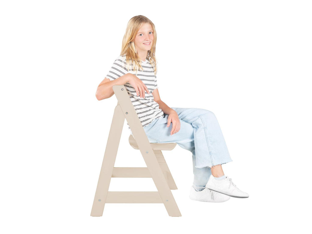 Chaise haute évolutive Born Up Zick Zack 2 en 1