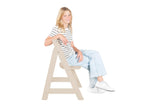 Chaise haute évolutive Born Up Zick Zack 2 en 1