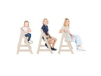 Chaise haute évolutive Born Up Zick Zack 2 en 1