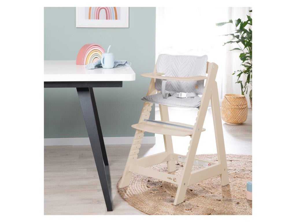 Chaise haute évolutive Born Up Zick Zack 2 en 1