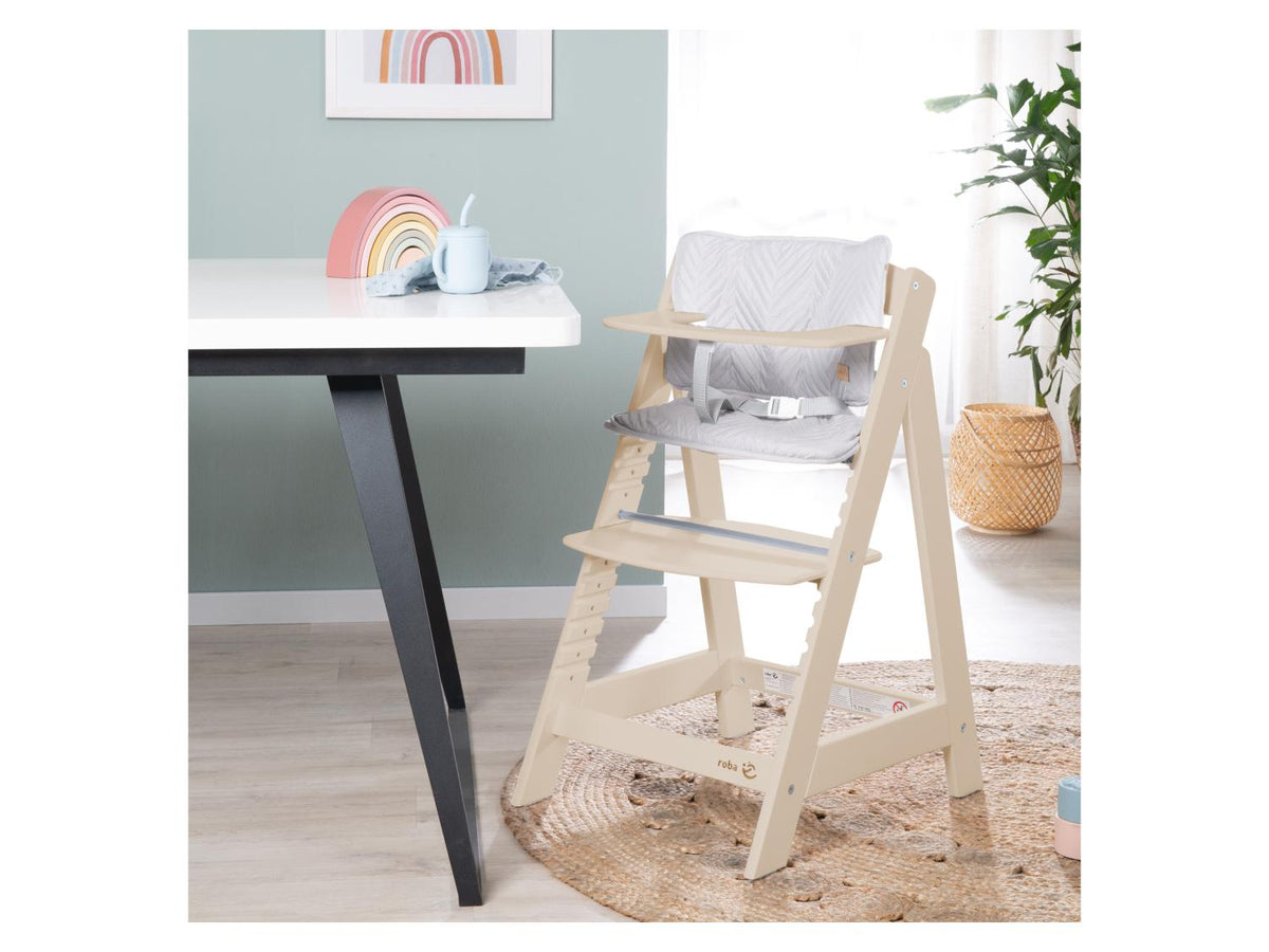 Chaise haute évolutive Born Up Zick Zack 2 en 1