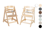 roba Chaise haute »Sit Up«, chaise haute évolutive en bois