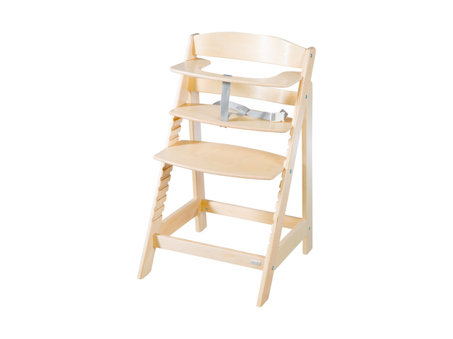roba Chaise haute »Sit Up«, chaise haute évolutive en bois