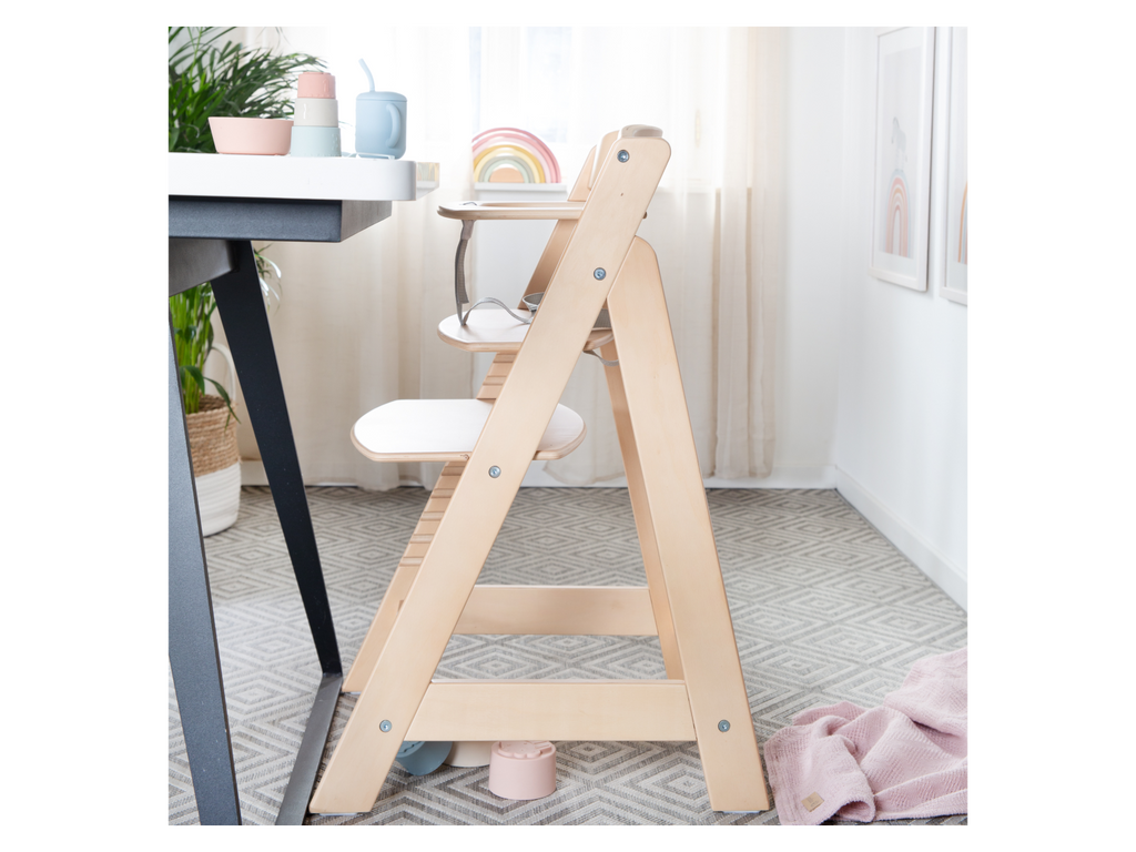 roba Chaise haute »Sit Up«, chaise haute évolutive en bois