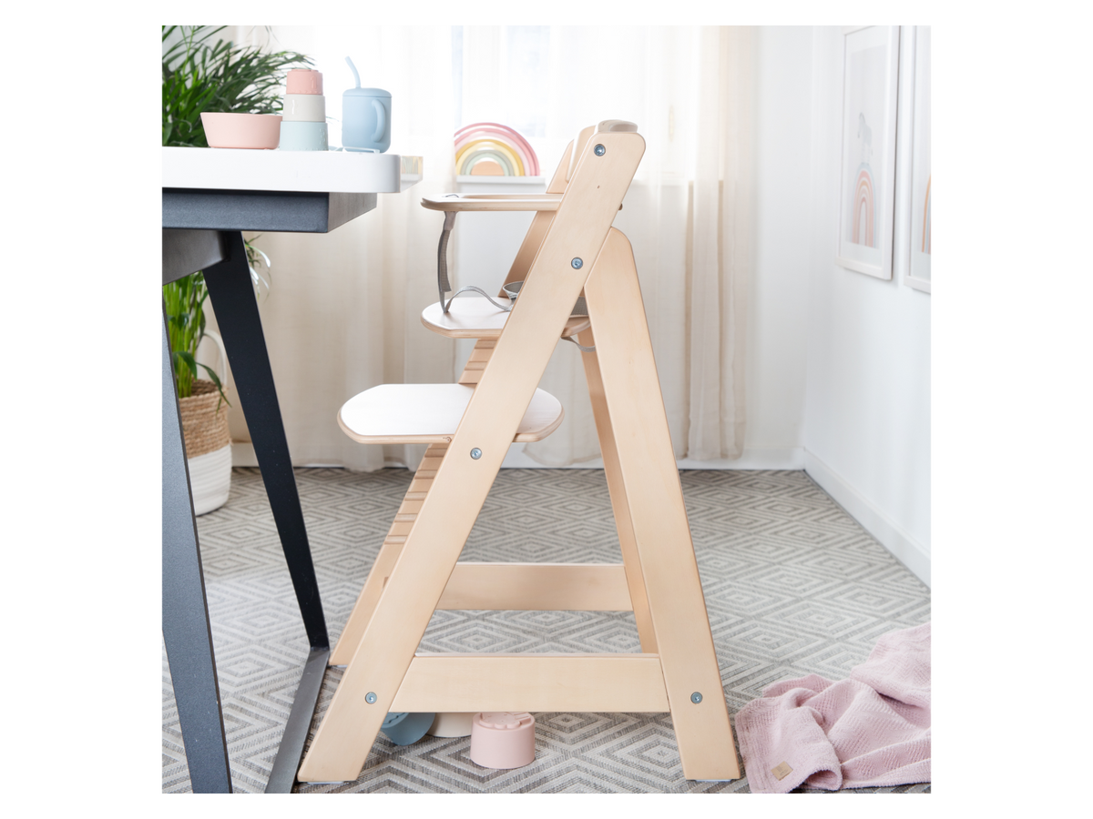 roba Chaise haute »Sit Up«, chaise haute évolutive en bois