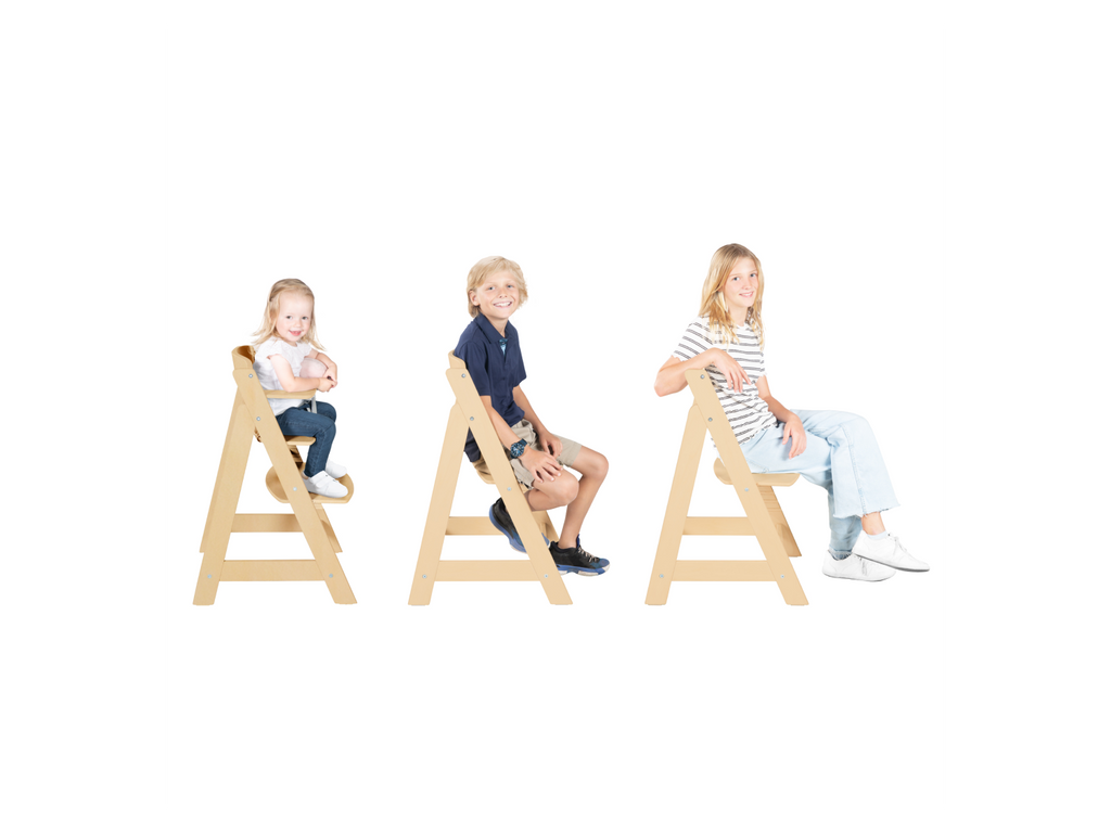 roba Chaise haute »Sit Up«, chaise haute évolutive en bois