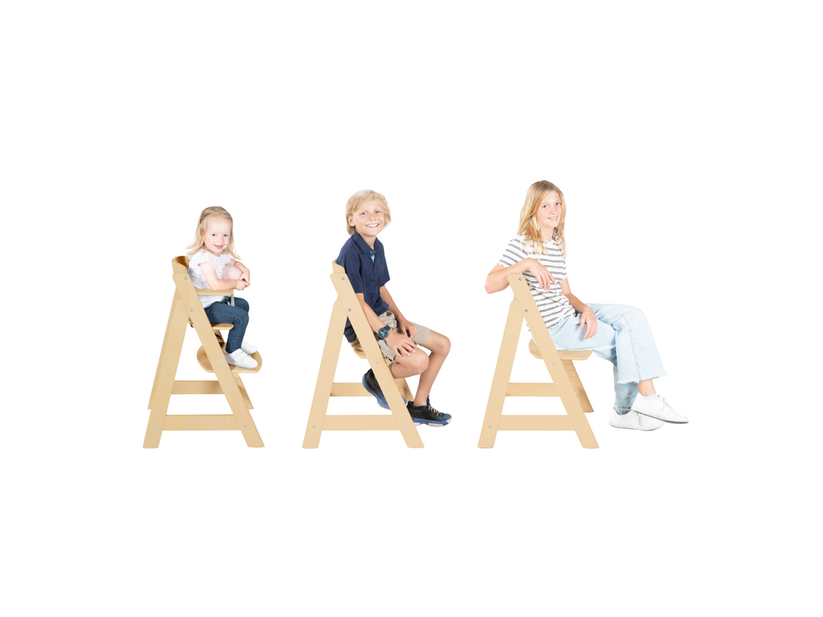 roba Chaise haute »Sit Up«, chaise haute évolutive en bois