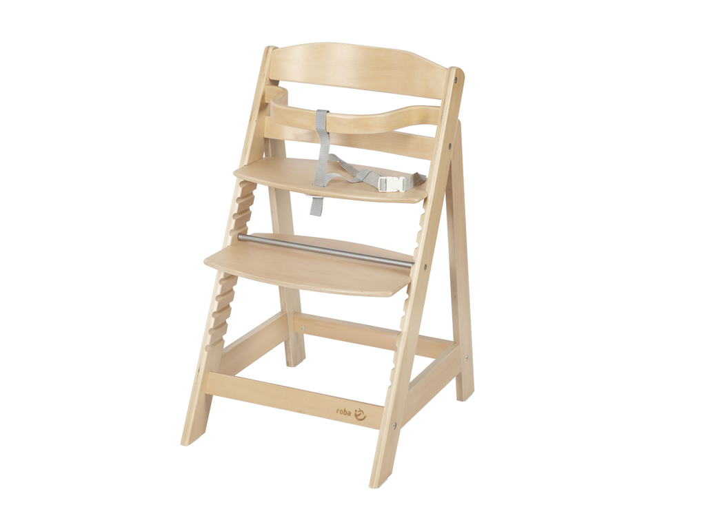 roba Chaise haute »Sit Up«, chaise haute évolutive en bois