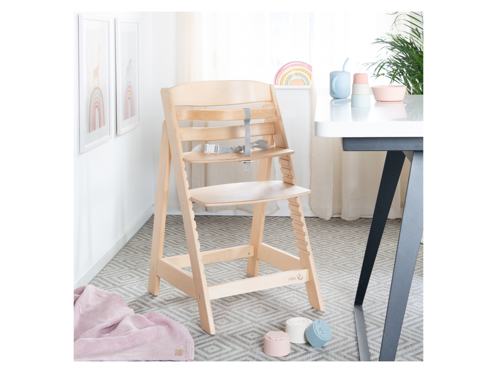 roba Chaise haute »Sit Up«, chaise haute évolutive en bois