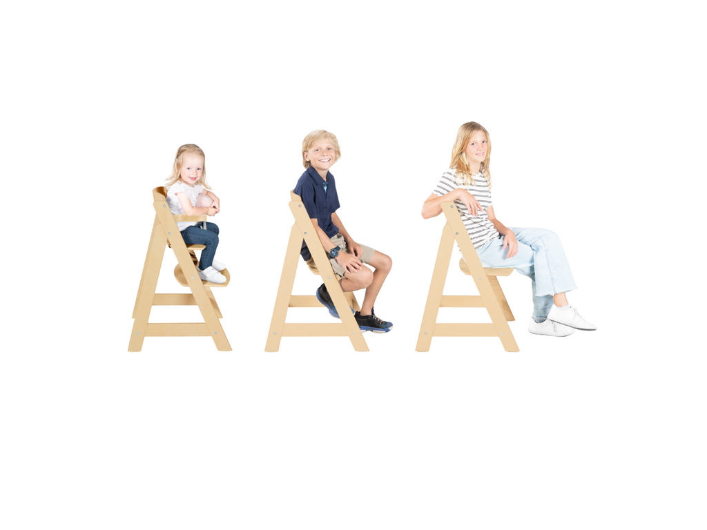 roba Chaise haute »Sit Up«, chaise haute évolutive en bois