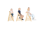 roba Chaise haute »Sit Up«, chaise haute évolutive en bois