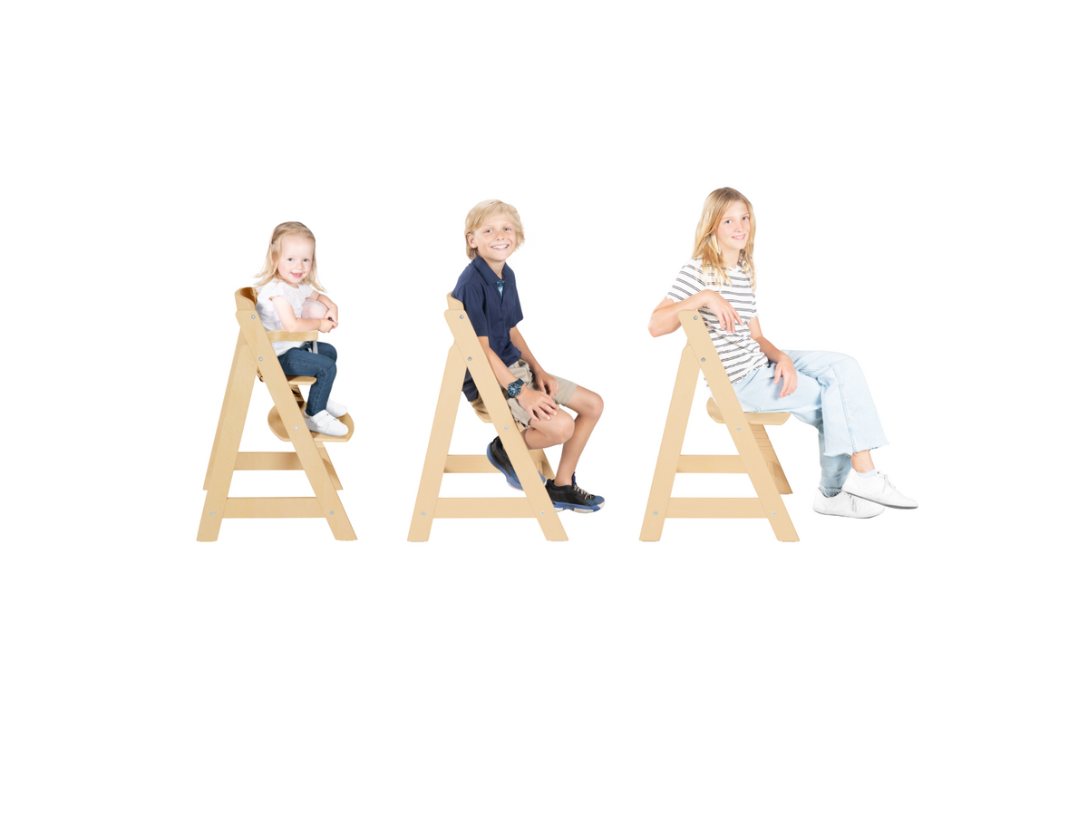 roba Chaise haute »Sit Up«, chaise haute évolutive en bois