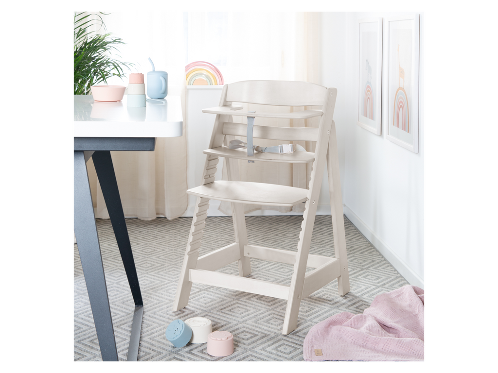 roba Chaise haute »Sit Up«, chaise haute évolutive en bois