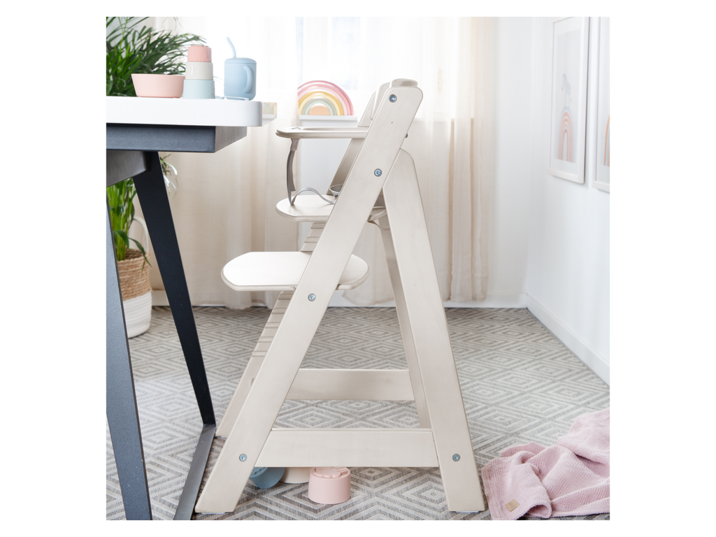 roba Chaise haute »Sit Up«, chaise haute évolutive en bois