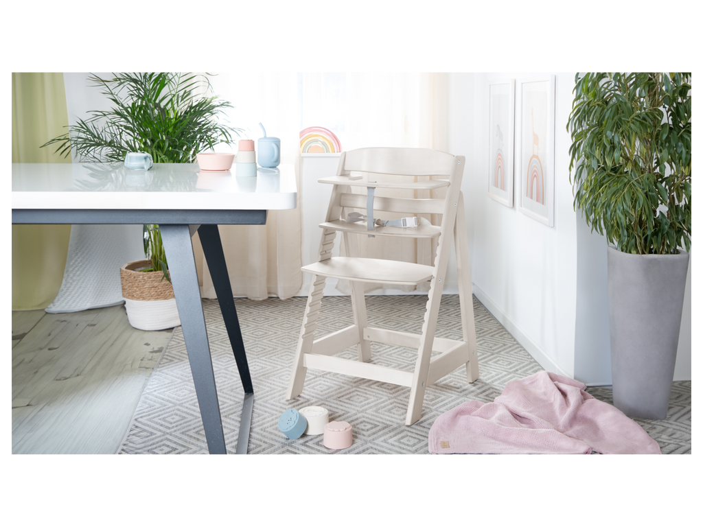 roba Chaise haute »Sit Up«, chaise haute évolutive en bois