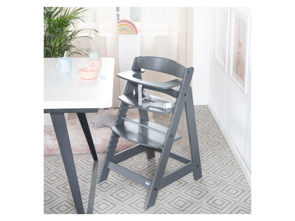 roba Chaise haute »Sit Up«, chaise haute évolutive en bois