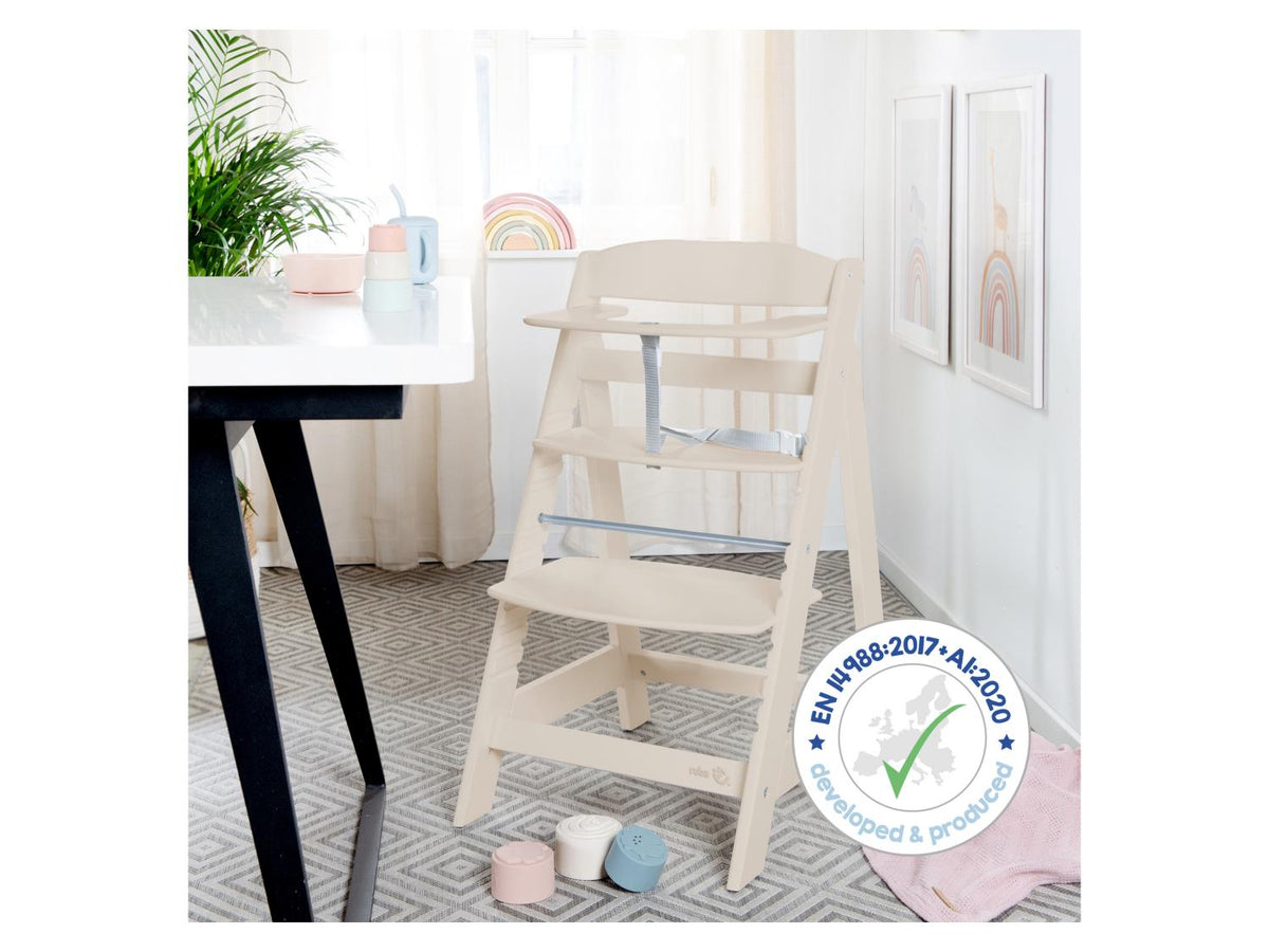 roba Chaise haute »Sit Up«, chaise haute évolutive en bois