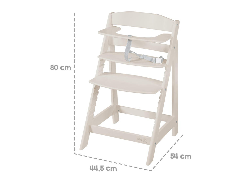 roba Chaise haute »Sit Up«, chaise haute évolutive en bois