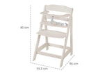 roba Chaise haute »Sit Up«, chaise haute évolutive en bois