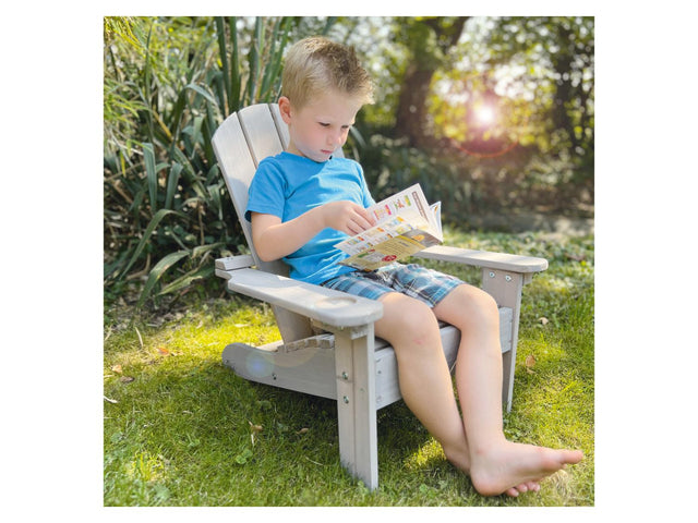 Chaise longue enfant pour extérieur