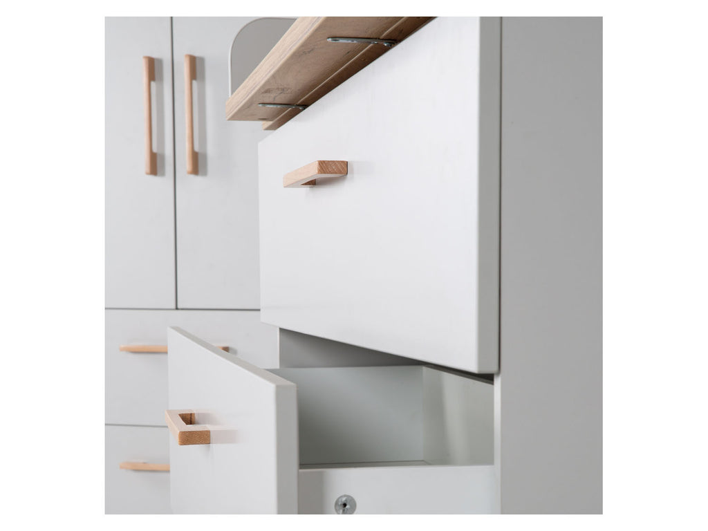 Commode à langer Caro, avec plan à langer amovible