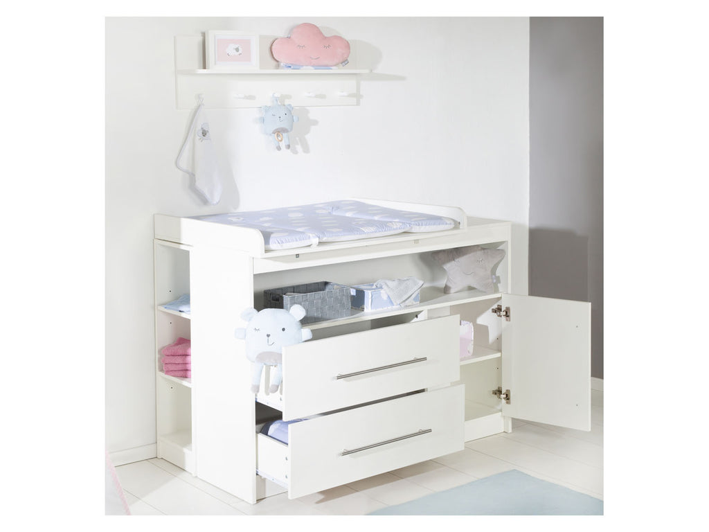 Commode à langer Maren, avec plan à langer amovible