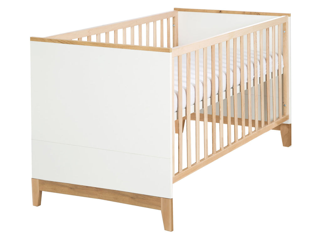 Lit bébé évolutif Finn, 70 x 140 cm