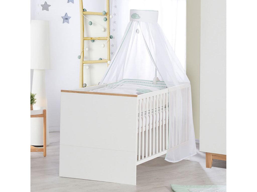 Lit bébé évolutif Finn, 70 x 140 cm