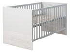 Lit bébé évolutif Maren 2, 70 x 140 cm