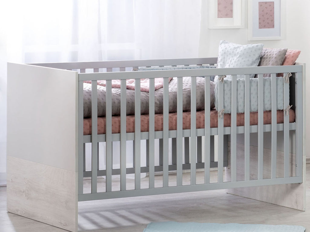 Lit bébé évolutif Maren 2, 70 x 140 cm