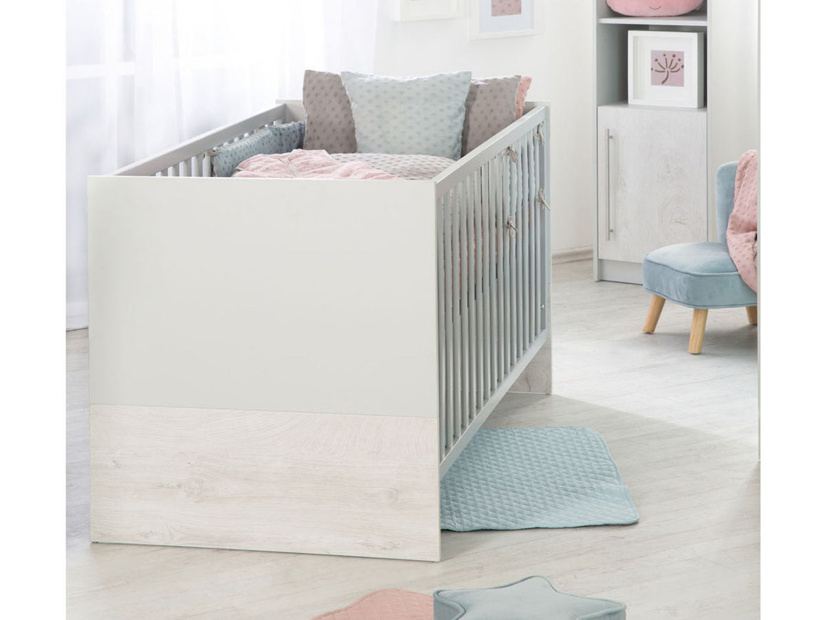 Lit bébé évolutif Maren 2, 70 x 140 cm
