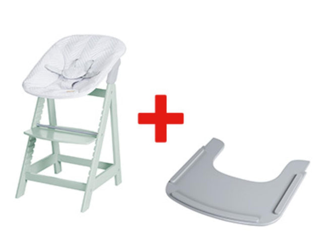 Planche à manger + Chaise haute évolutive