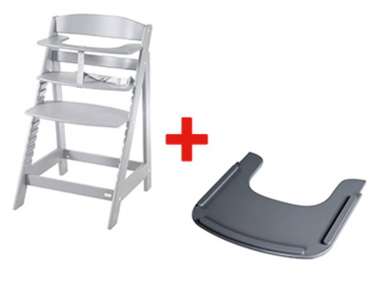 Planche à manger + Chaise haute évolutive