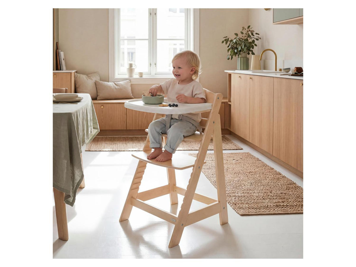 Plateau repas en plastique - Extension pour chaise haute