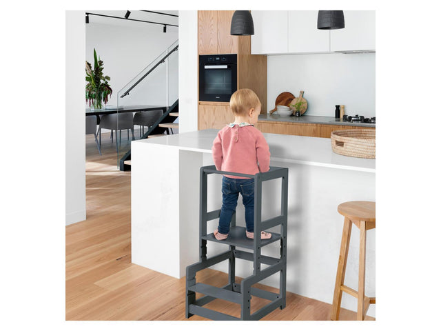 Tour d'apprentissage Montessori en bois