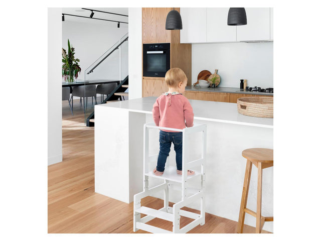 Tour d'apprentissage Montessori en bois