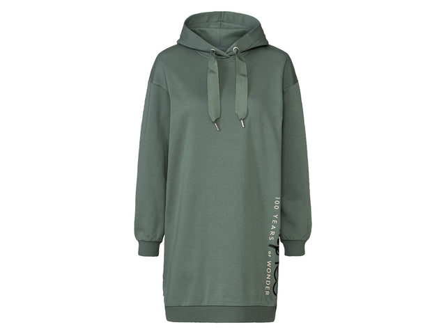 Robe molletonnée femme