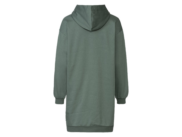Robe molletonnée femme