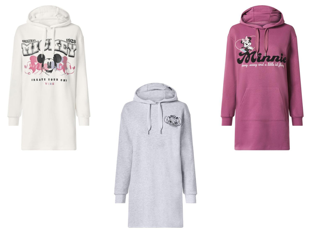 Robe sweat femme