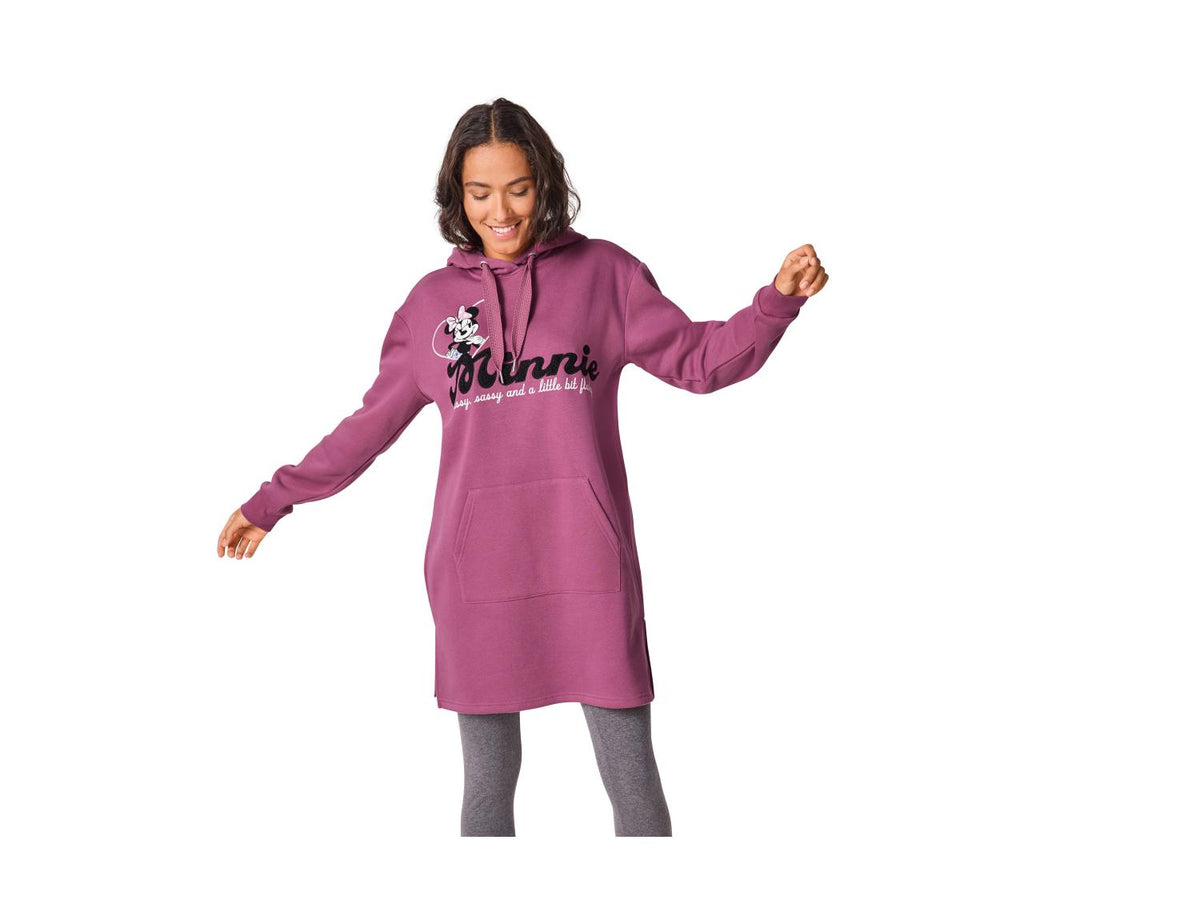 Robe sweat femme