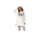 Robe sweat femme
