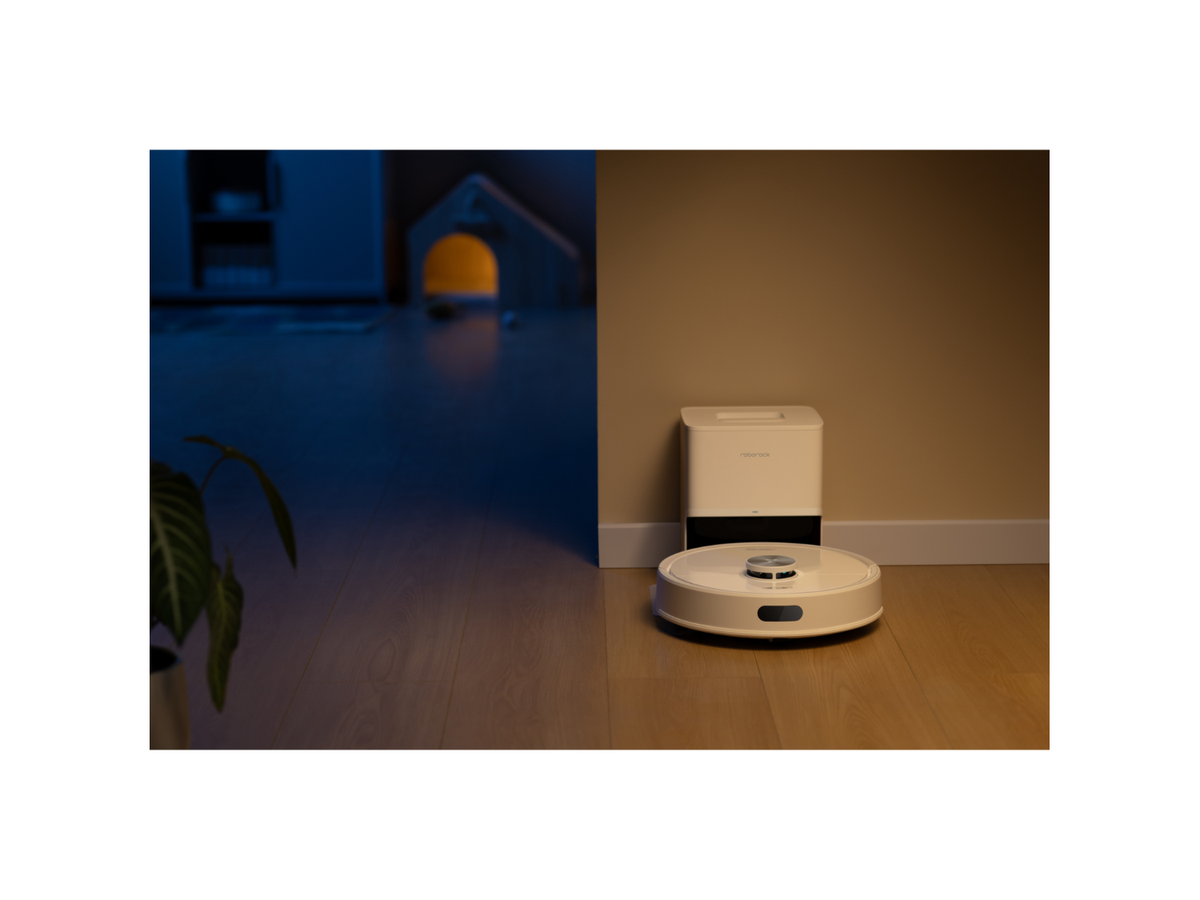 Robot aspirateur et laveur Q7 Pro Max+ avec station de vidage