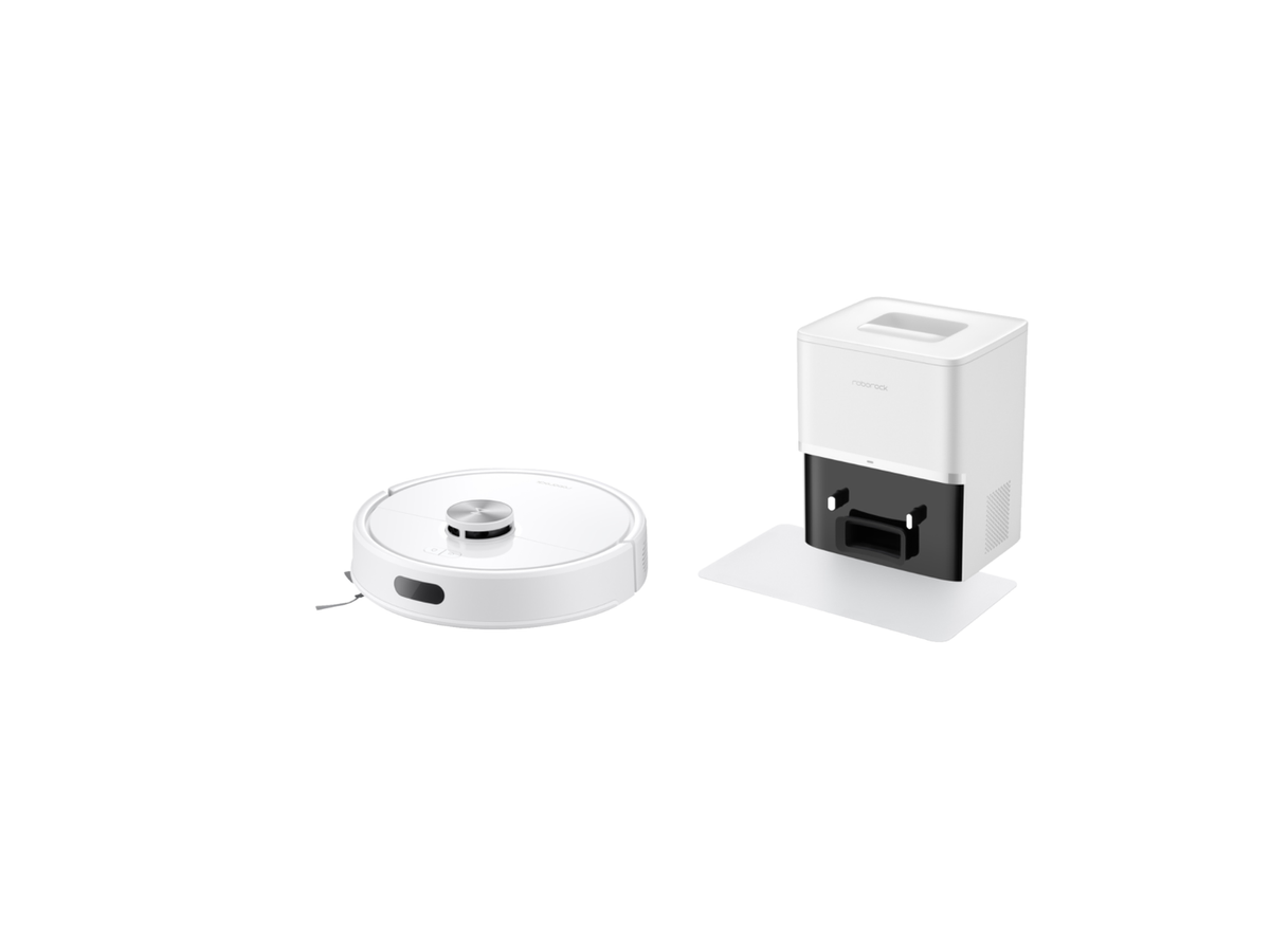 Robot aspirateur et laveur Q7 Pro Max+ avec station de vidage