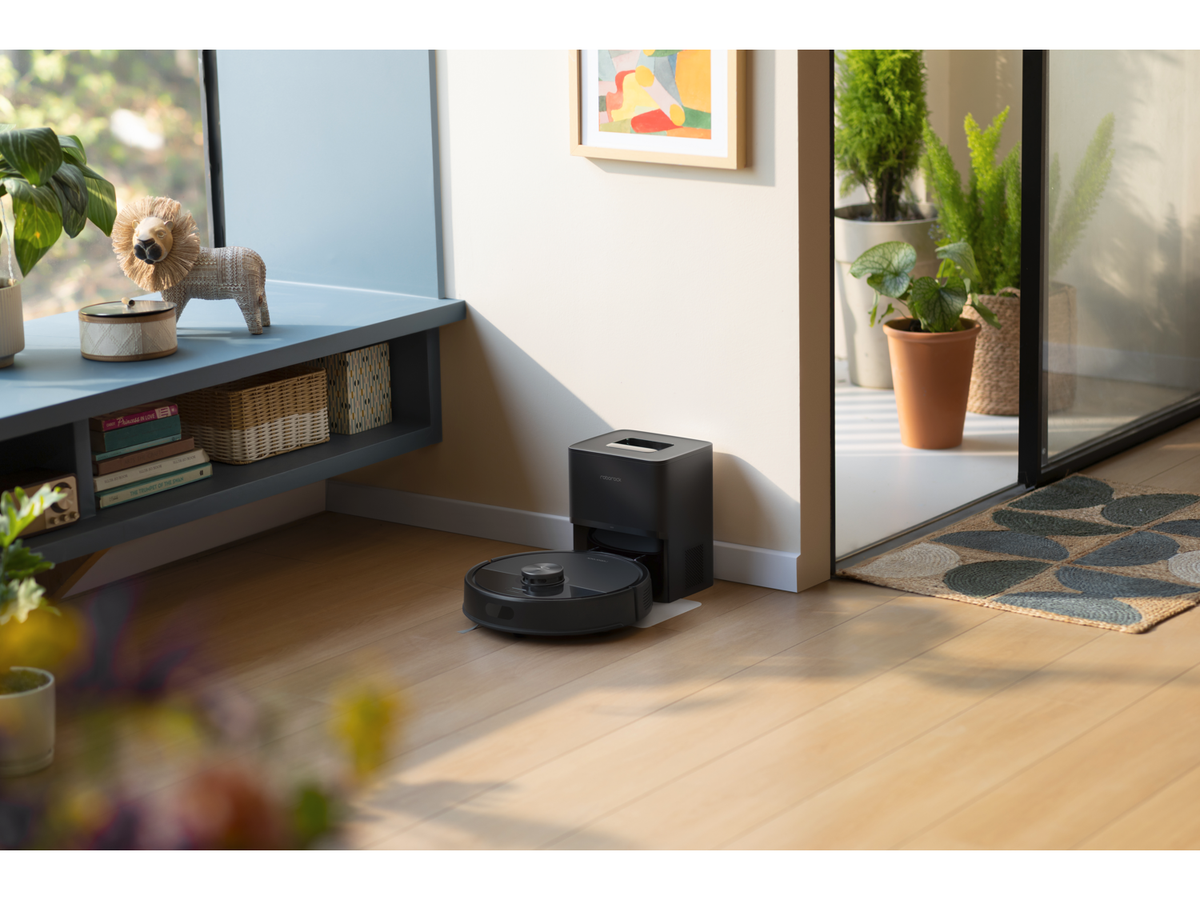 Robot aspirateur et laveur Q7 Pro Max+ avec station de vidage