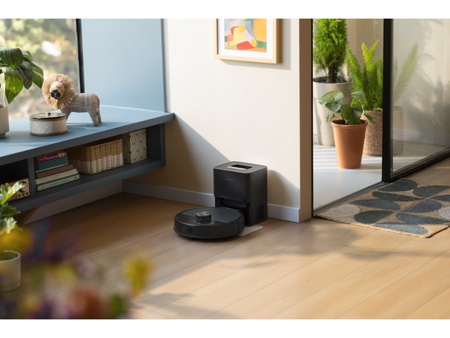 Robot aspirateur et laveur Q7 Pro Max+ avec station de vidage