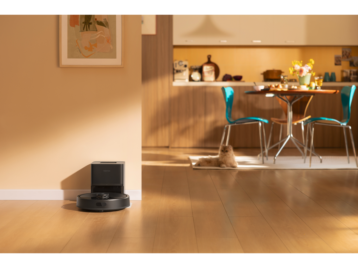 Robot aspirateur et laveur Q7 Pro Max+ avec station de vidage