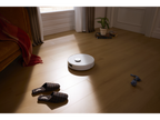 Robot aspirateur et laveur Qrevo Edge 5-en-1, blanc