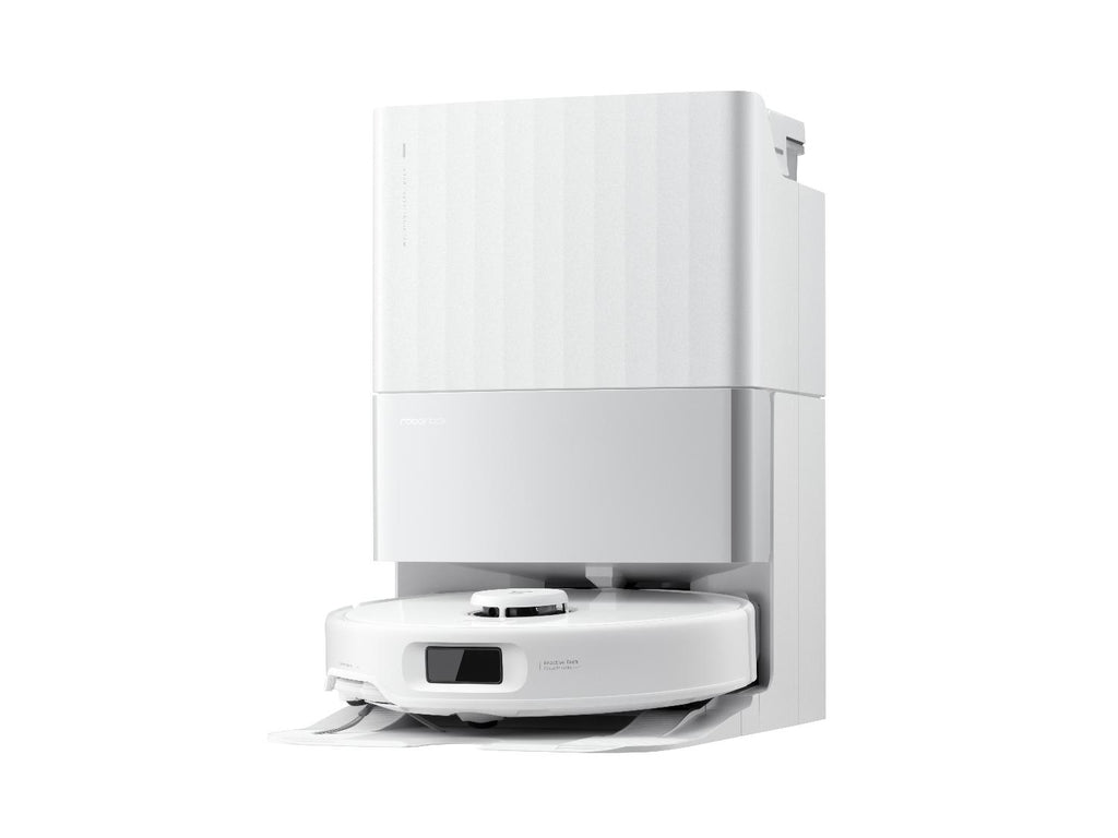 Robot aspirateur et laveur Qrevo Edge 5-en-1, blanc