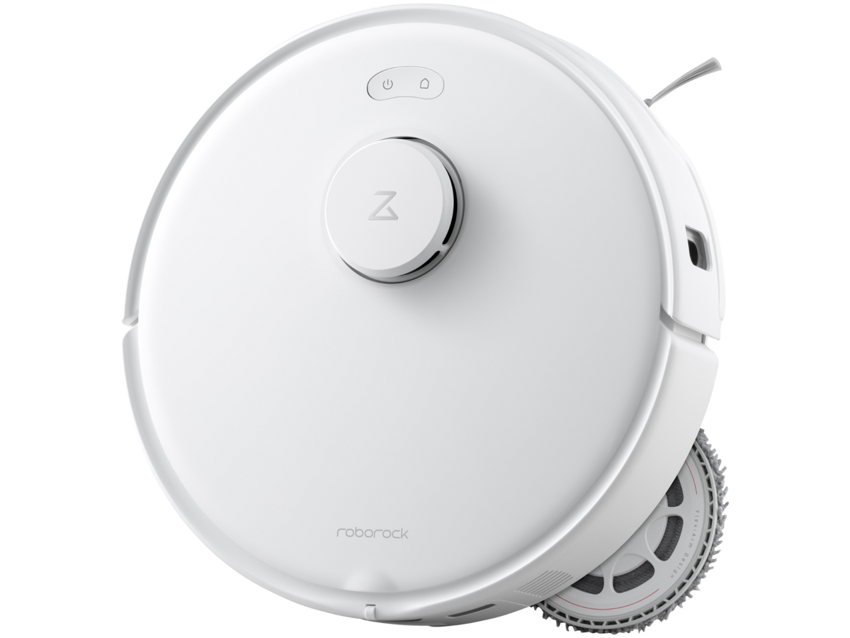 Robot aspirateur et laveur Qrevo Edge 5-en-1, blanc