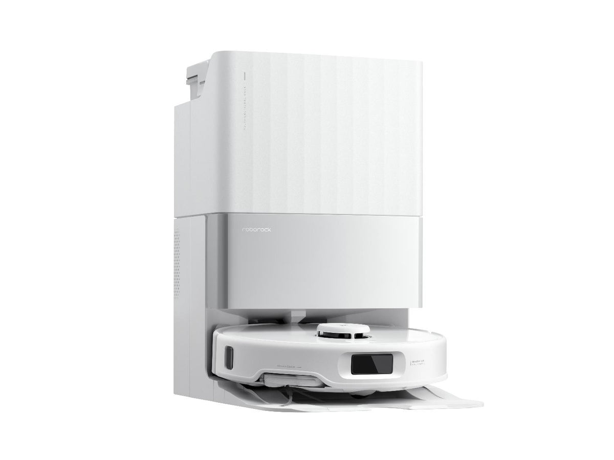 Robot aspirateur et laveur Qrevo Edge 5-en-1, blanc